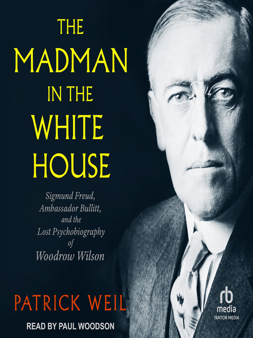 Cover image for The Madman in the White House